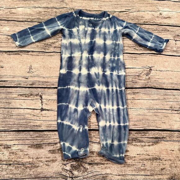 Pehr Other - Pehr Organic Blue Tie-Dye Kids One Piece Size 3-6